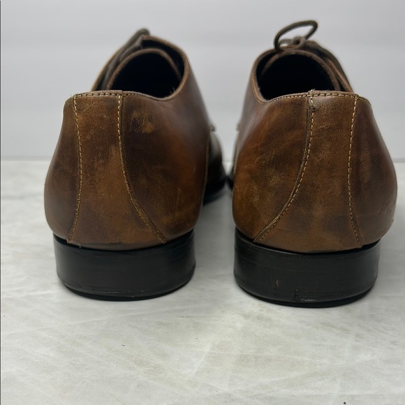 To Boot New York Brown Leather Men\'s Shoes | 13 main image 4